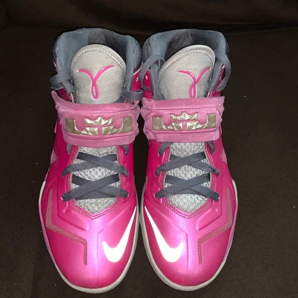 LeBron James breast cancer awareness Sneakers